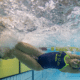 Beatriz Dizzoti nadando os 1500m livre