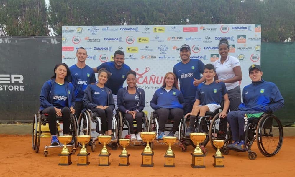 Brasil leva medalhas no Gira da América do Sul de tênis em Cadeira de Rodas
