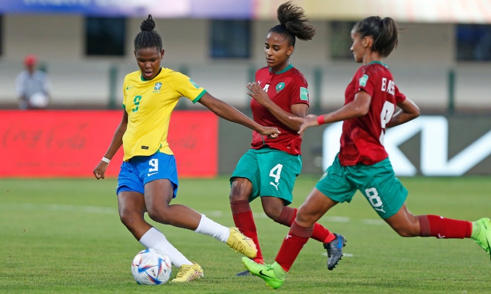 Brasil Marrocos Mundial sub-17 feminino