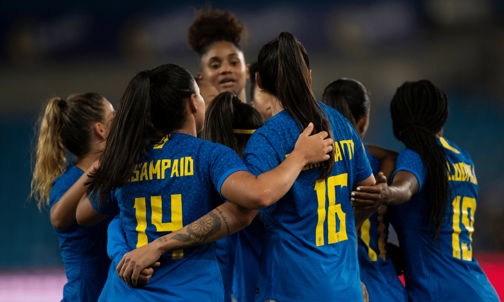 Brasil Noruega futebol feminino
