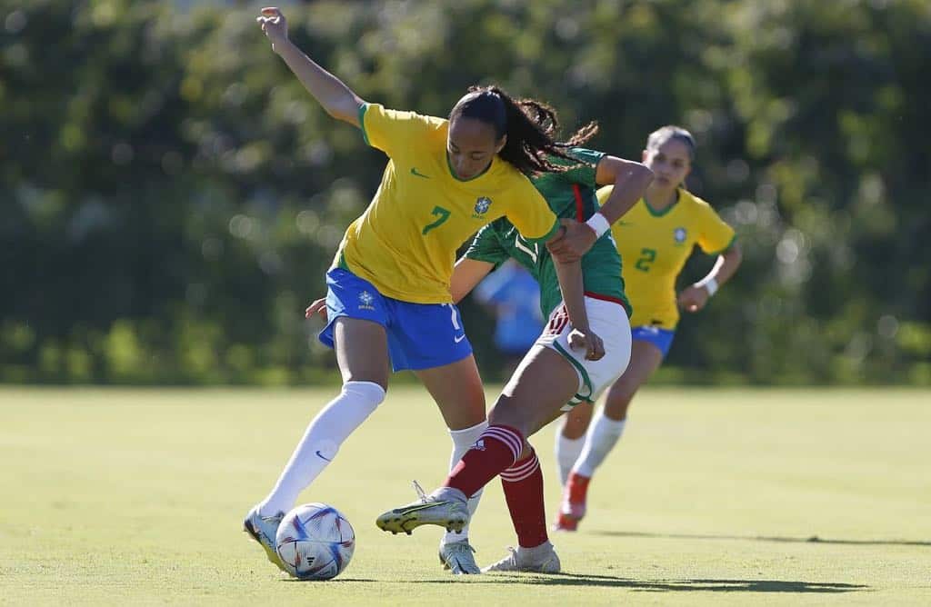 futebol feminino brasil méxico
