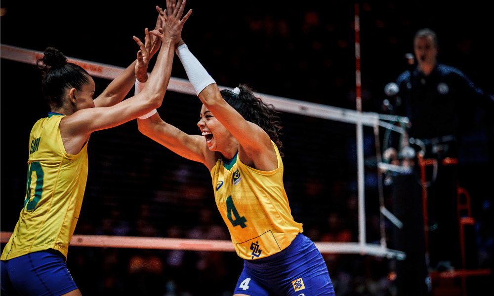 Carol Brasil Mundial de vôlei feminino
