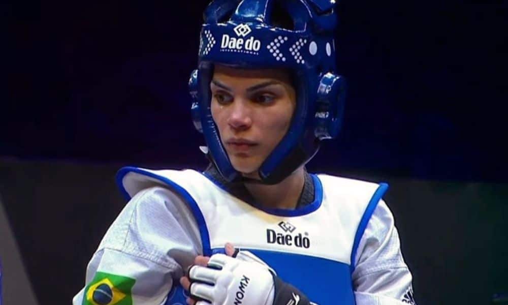 Caroline Santos GP de Manchester de taekwondo