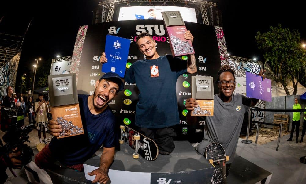 Felipe Nunes paraskate street stu open rio