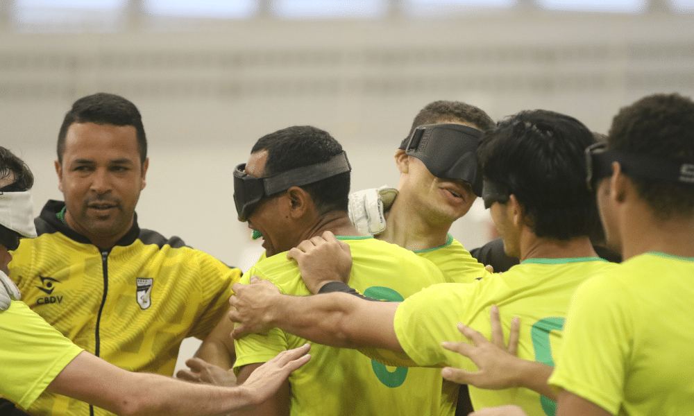 Brasil Copa América de futebol de cegos Grand Prix