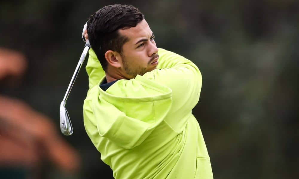 Golfe Golfista Andrey Xavier Jogos Sul Americanos de Assunção 2022