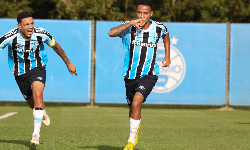 Kauan Kelvin Grêmio Santos Brasileirão sub-17