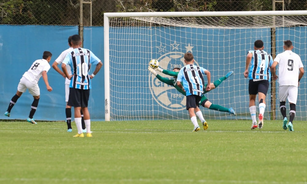 Grêmio Santos pênalti