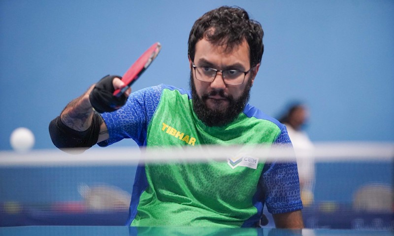 tênis de mesa paralímpico guilherme costa