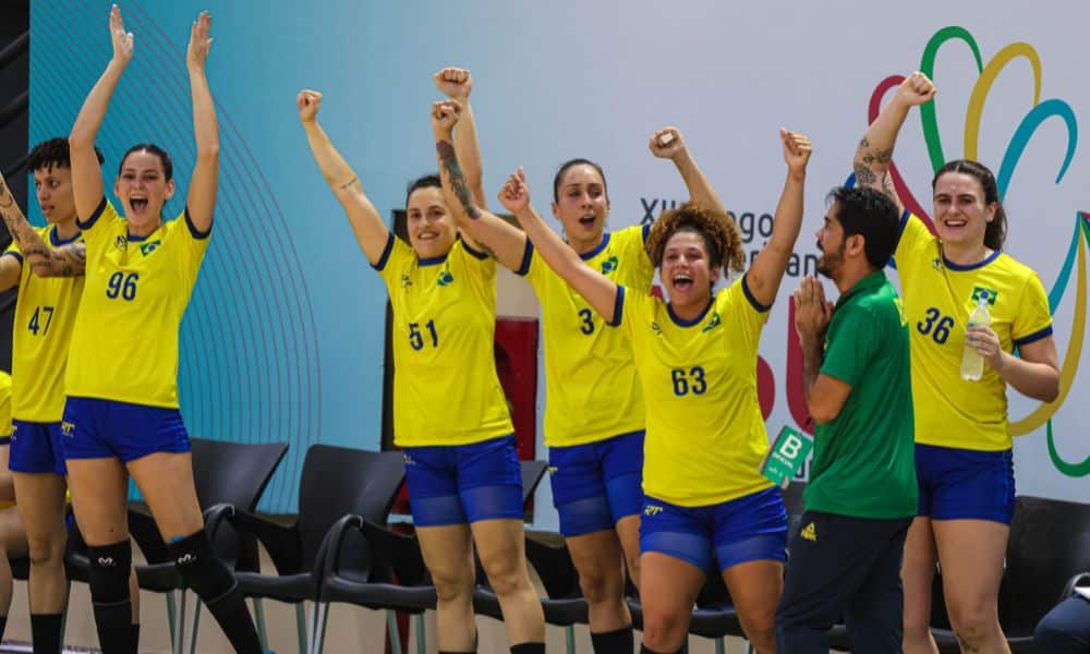 Handebol Jogos Sul Americanos de Assunção 2022 seleção feminina