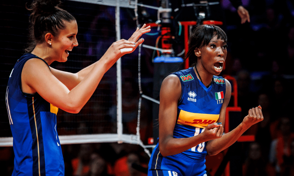 Itália Paola Egonu Mundial de vôlei feminino