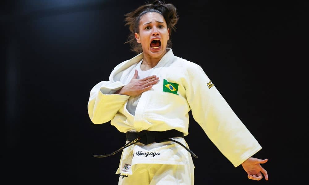 Judô Brasil Gabrielle Gonzaga Jogos Sul Americanos de Assunção 202