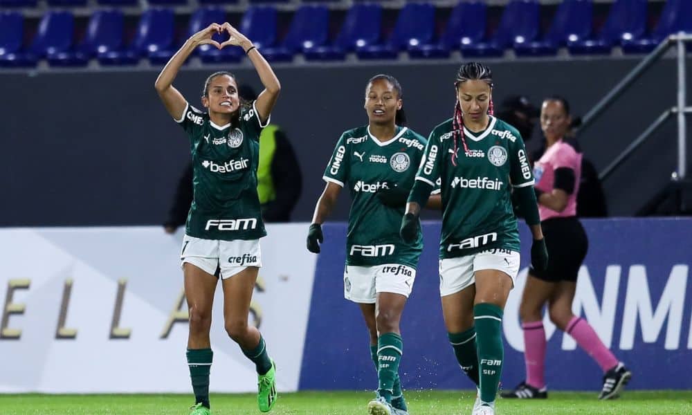 Libertad Palmeiras supera chuva e trovões para vencer na estreia da Libertadores feminina Independiente del Valle AO VIVO AO VIVO: Palmeiras x Santiago Morning; Libertadores feminina