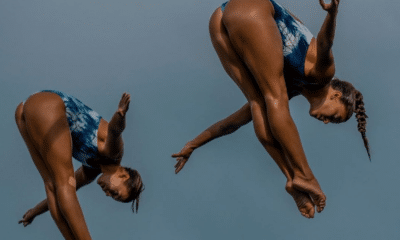 Luana Lira e Anna Lucia Santos trampolim 3m saltos ornamentais Jogos Pan-Americanos Santiago-2023 - Mundial de Doha saltos ornamentais mundial de esportes aquáticos singapura