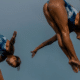 Luana Lira e Anna Lucia Santos trampolim 3m saltos ornamentais Jogos Pan-Americanos Santiago-2023 - Mundial de Doha saltos ornamentais mundial de esportes aquáticos singapura