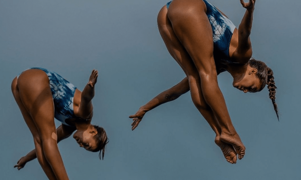 Luana Lira e Anna Lucia Santos se classificam pela prova de trampolim 3m