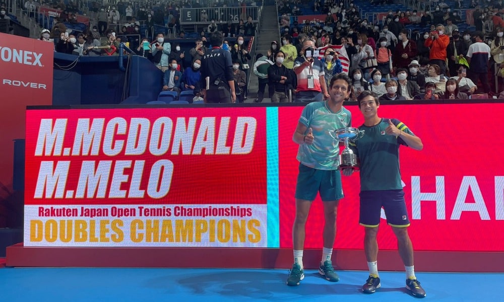 Marcelo Melo e Mackenzie Mc Donald ATP 500 de Tóquio