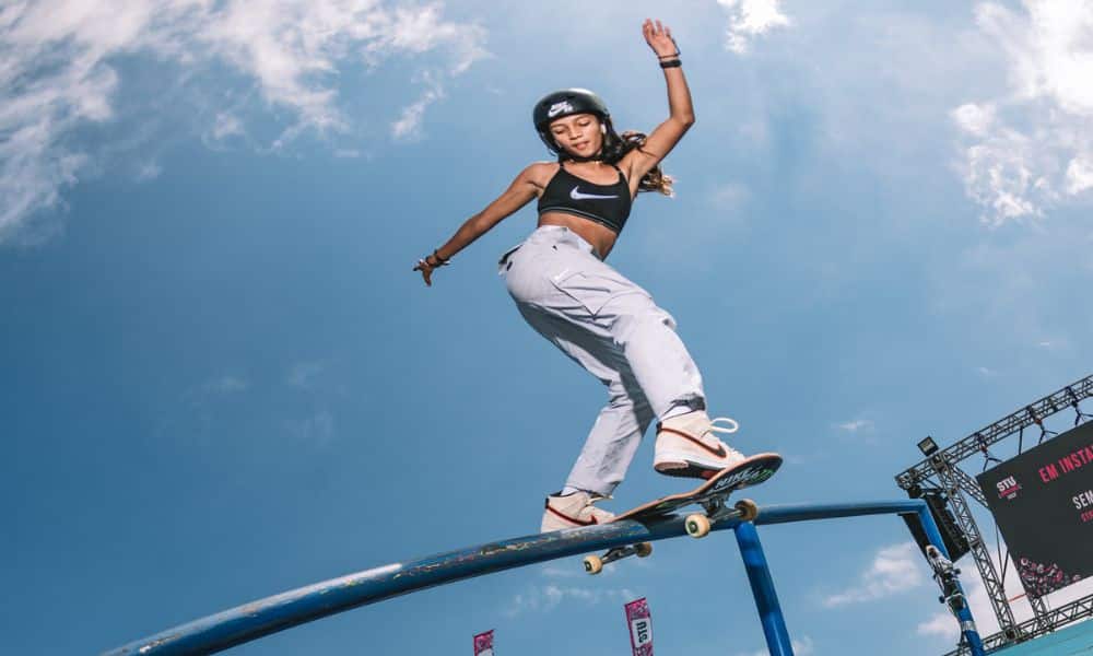 Rayssa Leal Pablo Vaz:STU skate