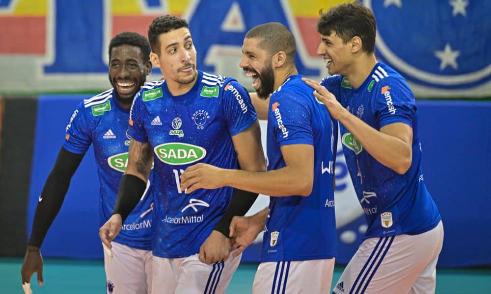Sada Cruzeiro Rede Cuca Superliga de vôlei masculino