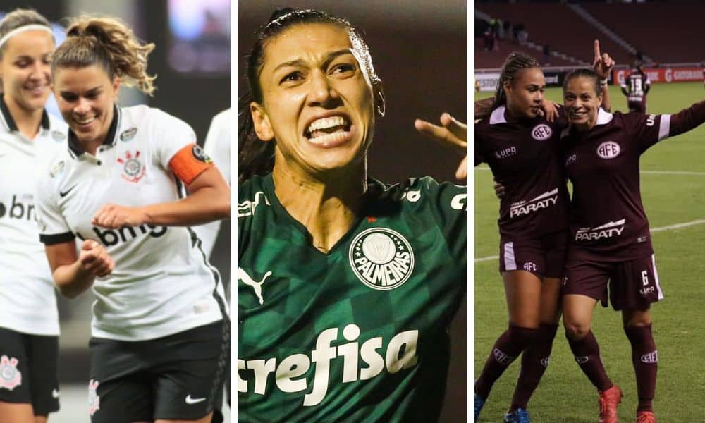 Tabela da Libertadores de futebol feminino 2022