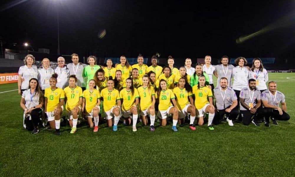Tabela do Mundial Sub-17 de futebol feminino 2022