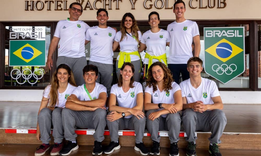 Vela Equipe brasileira conquista uma prata e quatro bronzes nos Jogos Sul Americanos de Assunção 2022