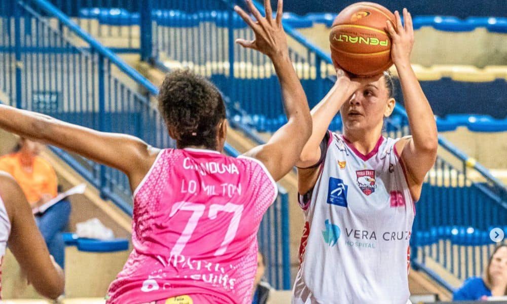Vera Cruz Campinas x Catanduva Paulista de basquete feminino