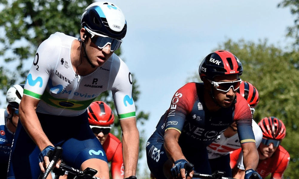 Vinicius Rangel Movistar Team Gran Piemonte / Tour de San Juan