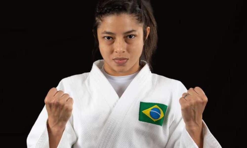 Yasmin Lima Grand Slam de Abu Dhabi de judô