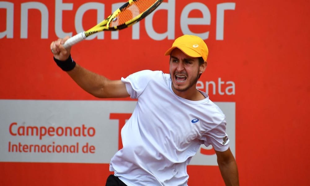 Nicolas Zanellato tênis challenger campinas