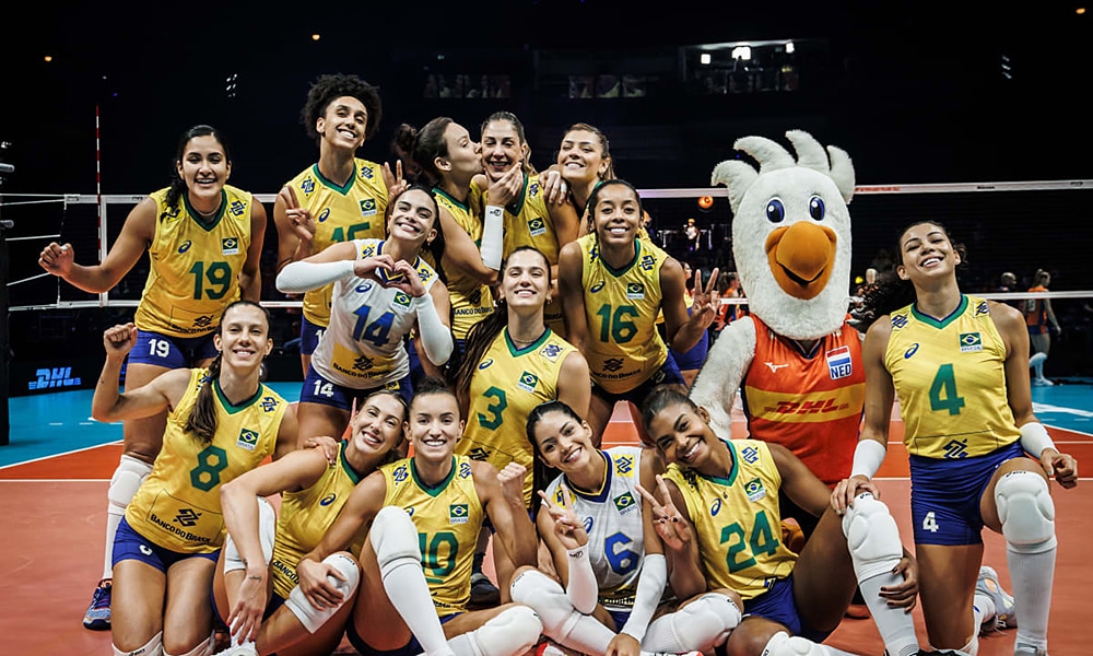 Brasil vôlei Mundial de Vôlei feminino Bélgica ao vivo