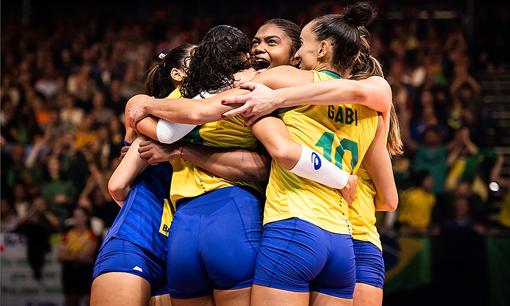 Brasil vôlei feminino Mundial de Vôlei feminino Itália Sérvia final do Mundial de vôlei feminino ao vivo tabela das liga das nações de Vôlei feminino