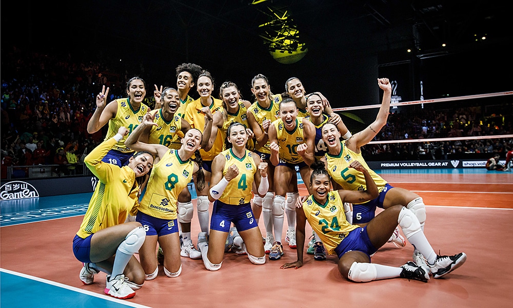 Brasil Mundial de vôlei feminino vôlei Itália ao vivo adversário do brasil japão quartas tabela