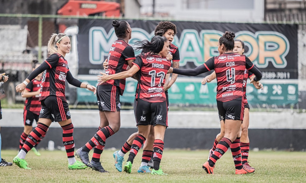 Flamengo futebol feminino carioca de futebol feminino Fluminense Botafogo