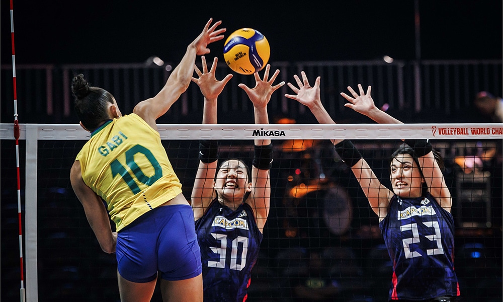 Gabi Guimarães Brasil Japão Mundial de Vôlei feminino adversário do Brasil quartas de final