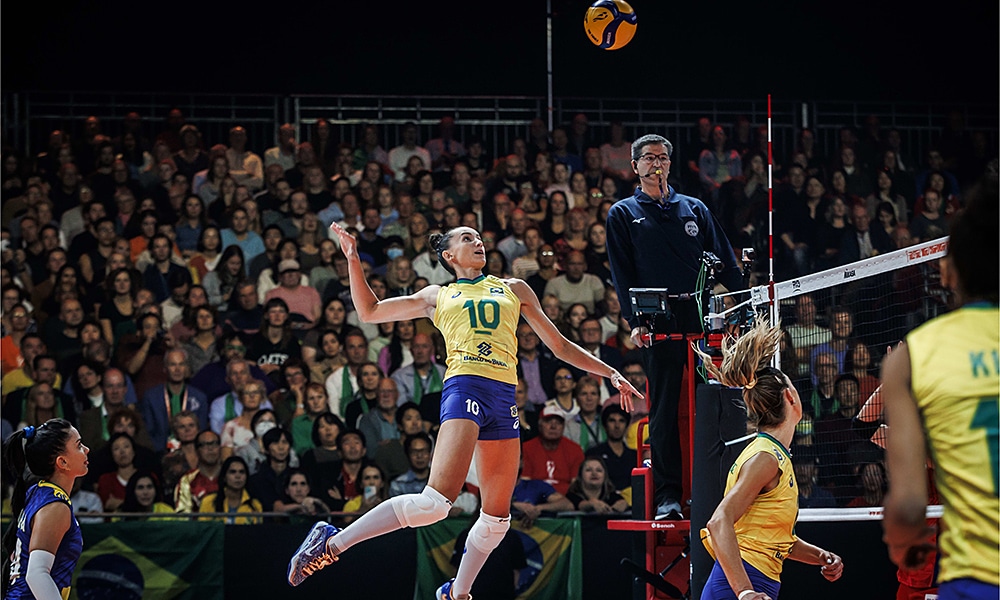 Gabi Guimarães Brasil Japão ao vivo Mundial de vôlei feminino pré-olimpico
