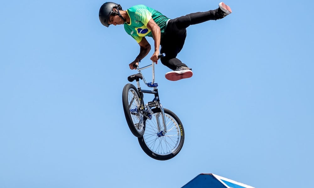 Gustavo Bala Loka Ciclismo BMX Freestyle Park Assunção 2022 - Jogos Pan-Americanos Santiago-2023