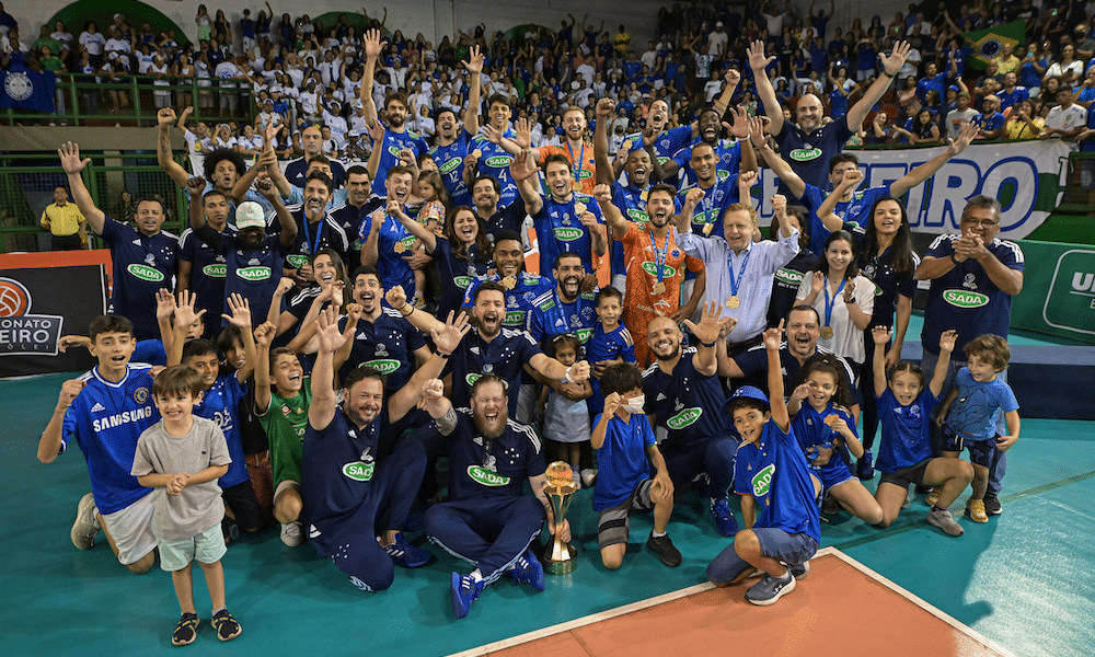 sada cruzeiro tridecacampeão mineiro