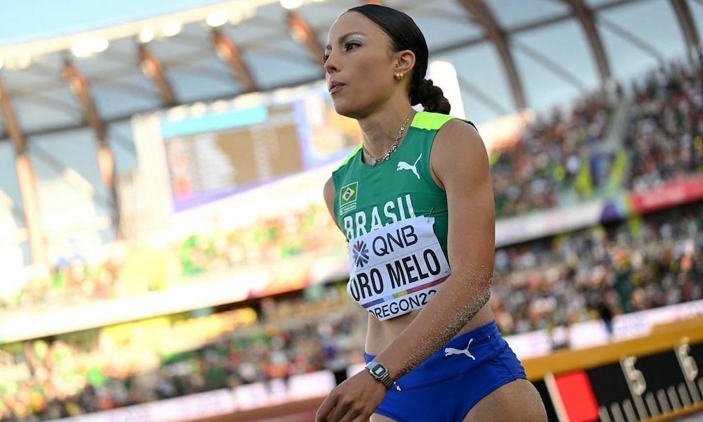 leticia oro atletismo brasil