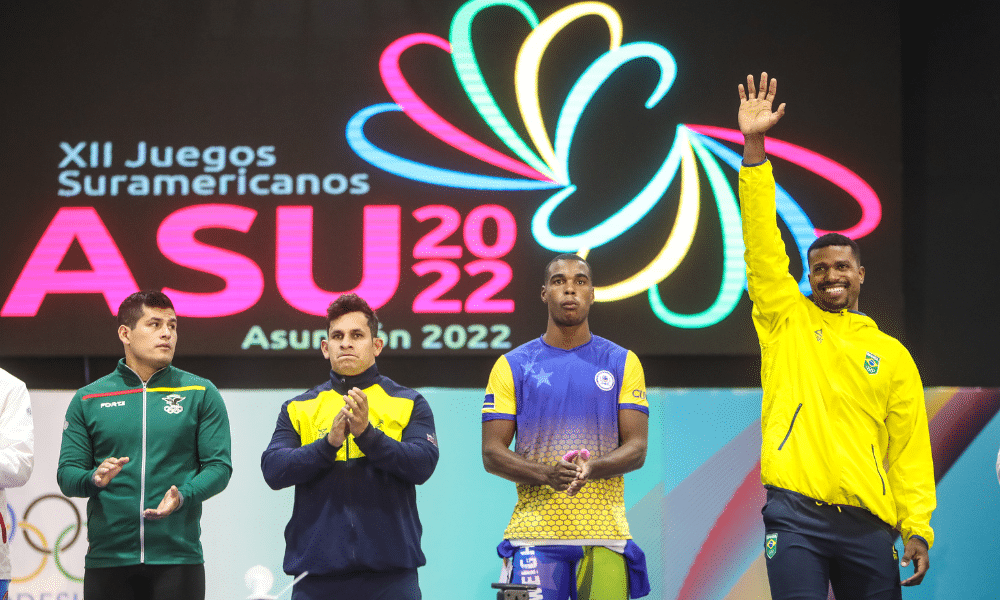 levantamento de peso Assunção 2022