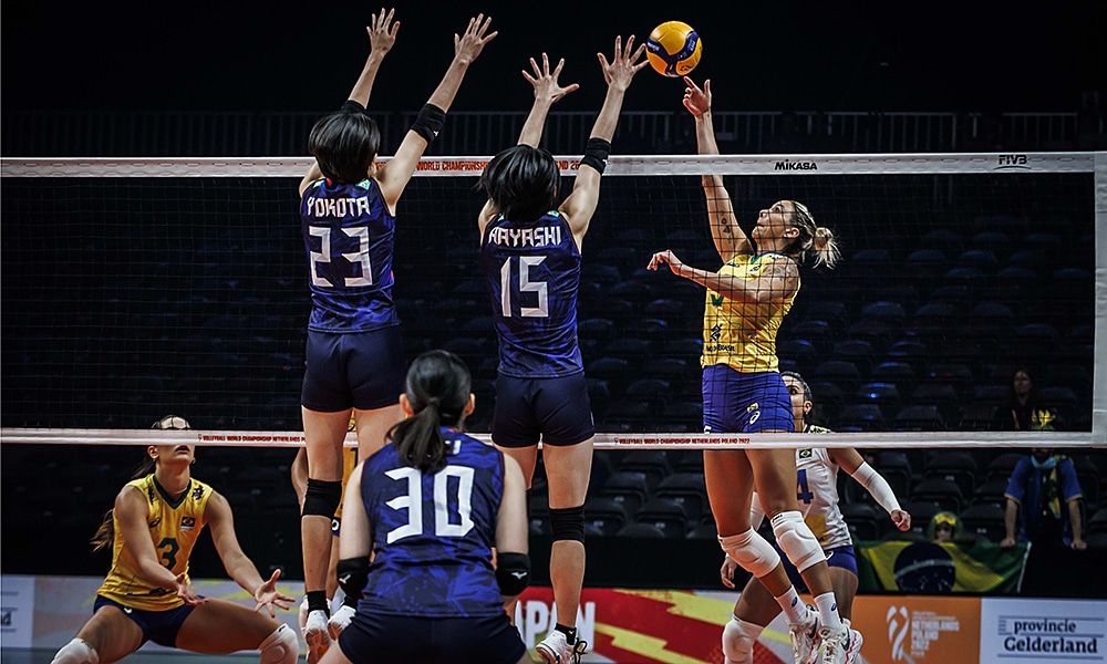 Pri Daroit Brasil Japão Mundial de Vôlei feminino adversário do Brasil quartas de final