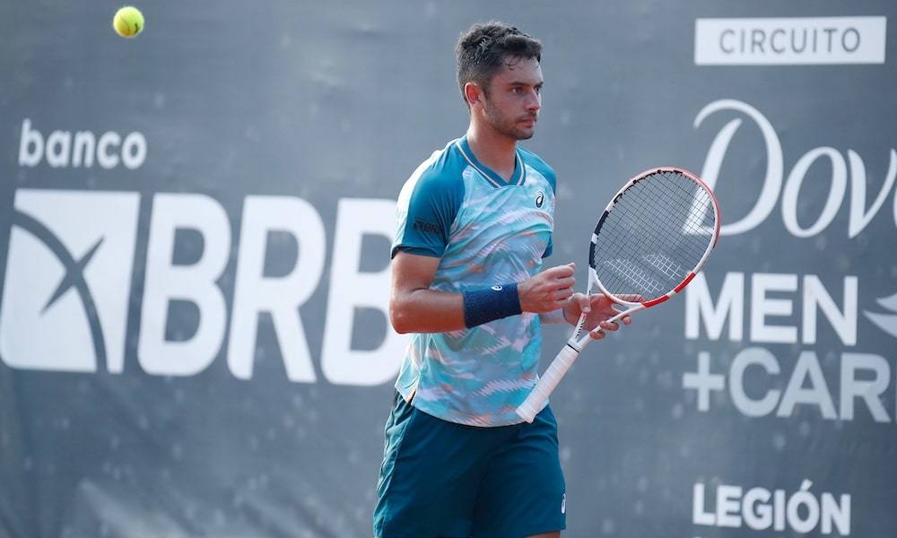 Matheus Pucinelli challenger rio de janeiro tênis