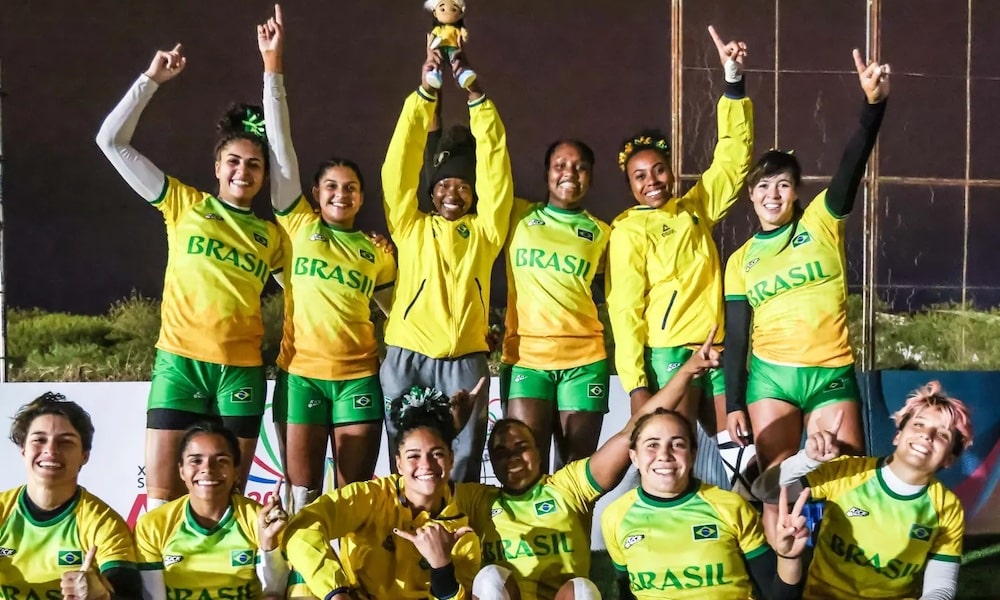 Yaras rugby feminino ouro jogos-sul americanos assunção rúgbi