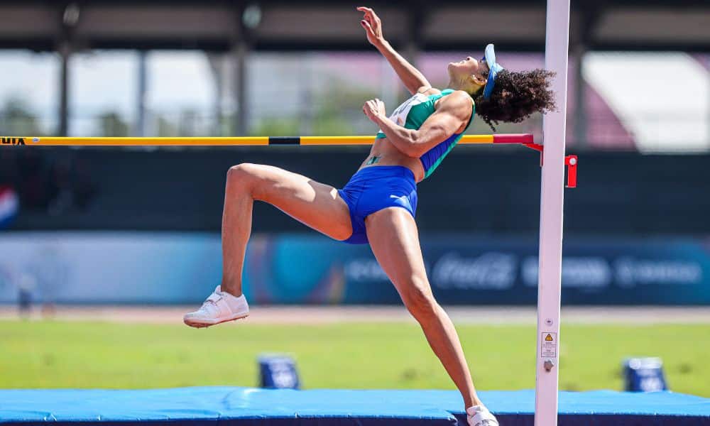 Valdileia Martins final do altura em Assunção-2022 pan ouro prata bronze salto em altura Jogos Pan-americanos santiago