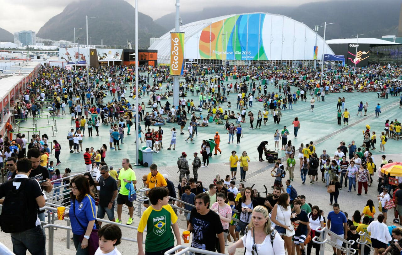 O público brasileiro abraçou os Jogos Paralímpicos da Rio 2016.