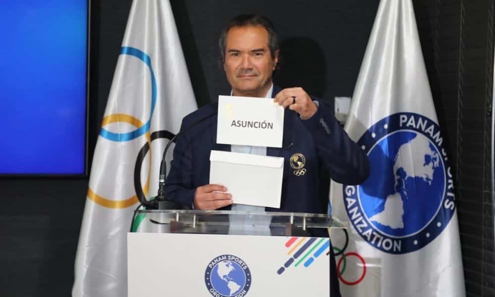 Assunção será sede dos Jogos Pan-Americanos Júnior em 2025