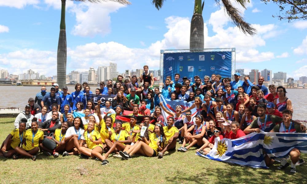 CBI Jovens Talentos despontam Campeonato Brasileiro Interclubes de remo 2022 porto alegre