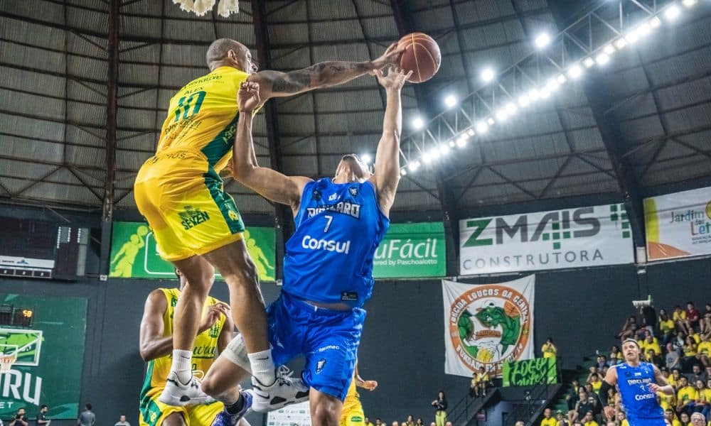 Com grande atuação, Bauru Basket Rio claro volta a vencer no NBB