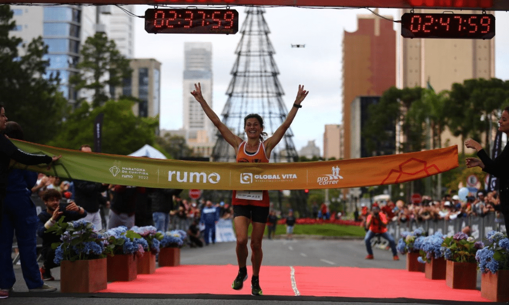 Eunice Willers Maratona de Curitiba