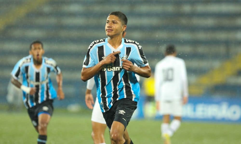 Grêmio bate Santos e está na final do Campeonato Brasileiro sub-17